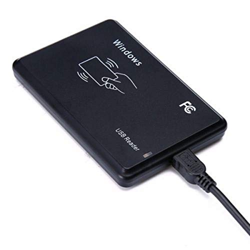 Leitor de cartão Id Ultra fino compacto tamanho 125Khz Usb Rfid Sensor de proximidade sem contato Sm