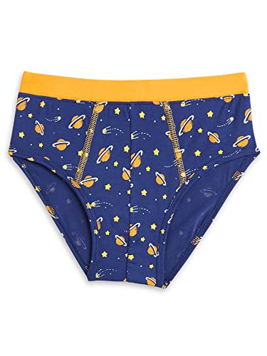 Image of XY Life Astro Modal Briefs for Boys, Relaxed Fit, Printed