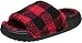 Produktbild Crocs Unisex-Erwachsene Classic Cozzzy Buffalo Check Sandalen, Buffalo Plaid/Black/Varsity Red, 41/42 EU