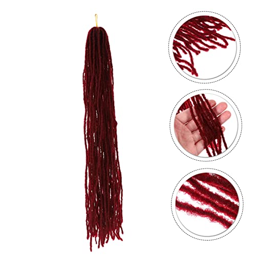 Extensions de Dreadlocks Naturels pour Style Reggae et Coiffure Hip-hop - 5