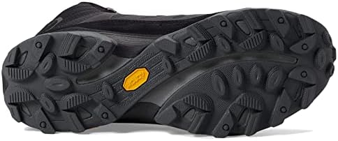 Merrell Moab Speed Thermo Mid Waterproof Shoes for Men - Warm Fleece Lining with Padded Collar, Sturdy and Durable Shoes Black 11 M | Image 2