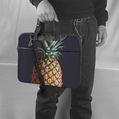 Maletín para laptop 14 pulgadas Fruit Pineapple unisex miniatura 2
