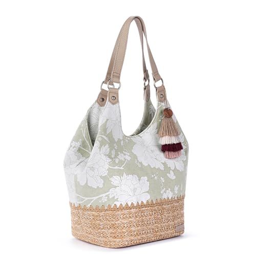 Image of Sakroots The Sak Roma Shopper Shoulder Bag Large Purse & Tote Bag with Double Straps & Zipper Pockets for Everyday & Travel