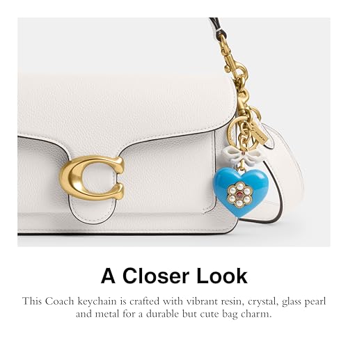 Resin Heart Bag Charm4