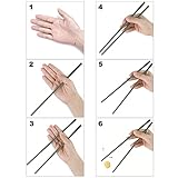 Zoom IMG-1 loopki set di bacchette in Zoom IMG-1 loopki set di bacchette in