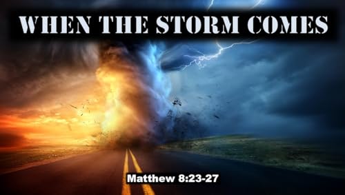 『When the Storm Comes』のカバーアート