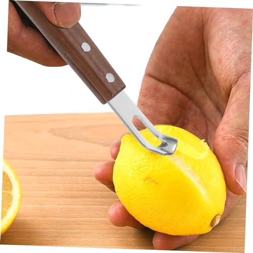 Set 2 Ralladores de Queso Acero Inoxidable Mango Madera miniatura 2