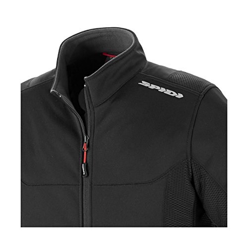 Image of Spidi Plus Jacket Evo Black-Special Order
