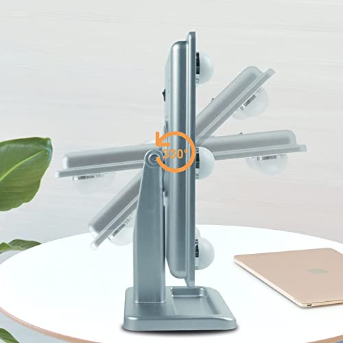 Best Goods Tabletop Make-upspiegel, Eitelheit verlicht make-up spiegel aanraakbediening dimbaar koud / warm licht met 6 gloeilampen - Image 8