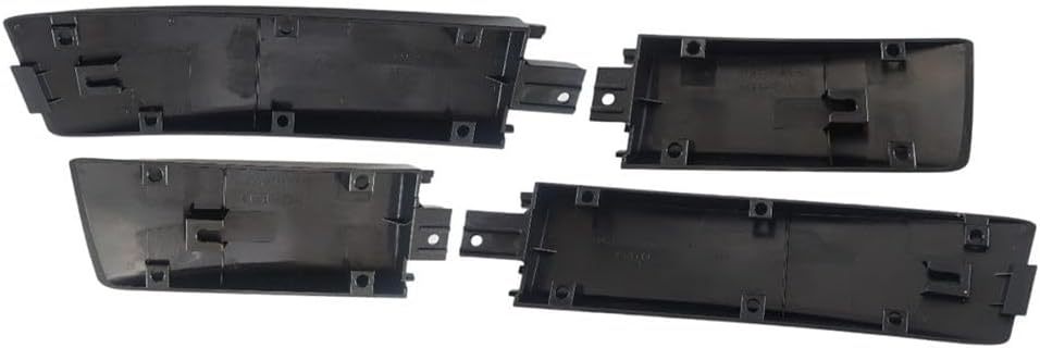 Set Roof Rack Rail Front Rear End Cap L&R Side Compatible with Suzuki-Grand Vitara 06-15, Roof Luggage Cargo End Cap Protection Cover Shell Trim Replace