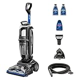 BISSELL Revolution™ HydroSteam™ Carpet Cleaner, Carpet Stain Remover with Hydrosteam™ Technology, Steam Cleaner, Carpets Dry in 30 mins, Upholstery Cleaner with 3.7L Clean Water Tank, 3670E