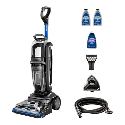 BISSELL Revolution HydroSteam Carpet Cleaner