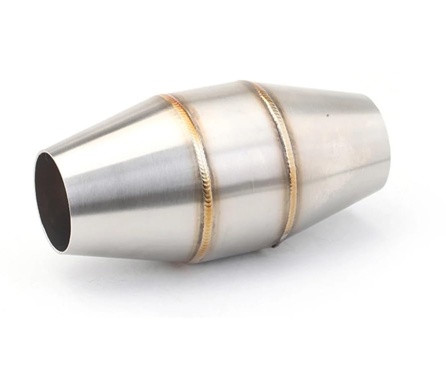 Convertisseur catalytique échappement moto et résonateur haute performance Type-B