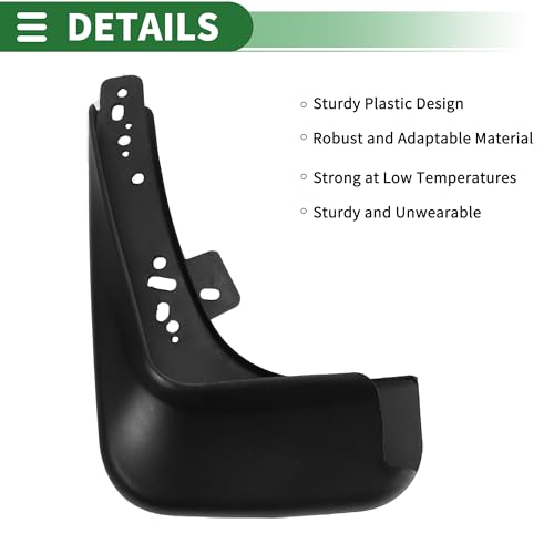Image of Motoforti Mud Flaps Splash Guards Mud Guards for Kia K5(Saloon) 2011-2014 W /Mount Accessories