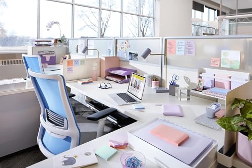 Post-It Confezione 12 Blocchetti 38X51Mm 12X100 Fogli Collezione Poptimistic Rosa - 6