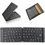 Elegant Blue-Black Keyboard+Bag