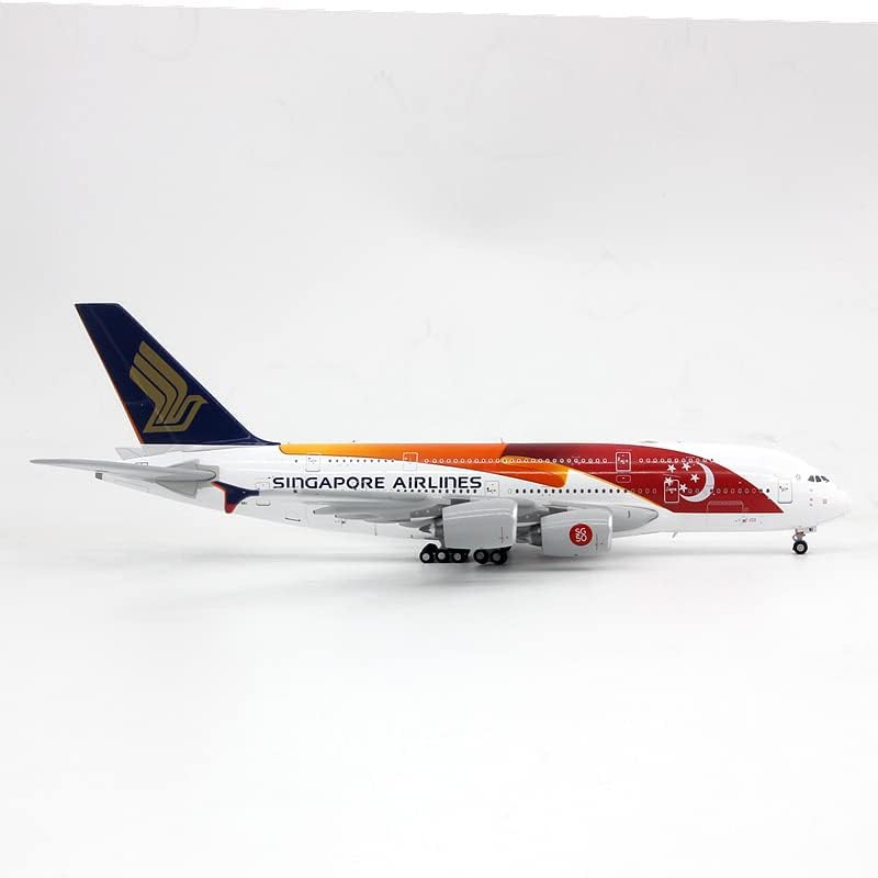 Miniatura 5 de JC Wings Singapore Airlines para Airbus A380 9V-SKI 1/400 DIECAST modelo preconstruido