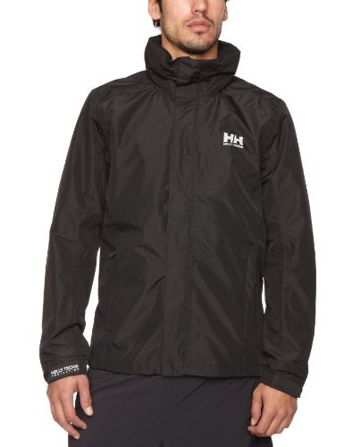 Helly Hansen Dubliner Jacket Chaqueta chubasquero para hombre de uso diario y para actividades marítimas con la tecnología Helly Tech