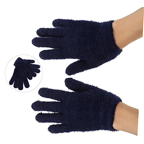 Boys and Girls Winter Gloves Boys and Girls Wool Mittens Warm Mittens for Birthday Christmas3