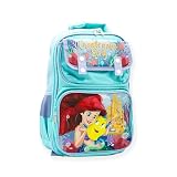 [HUGGABEE] KBNL キャラクターリュック アリエル Lサイズ (11L A4 子供用 キッズ プレゼント