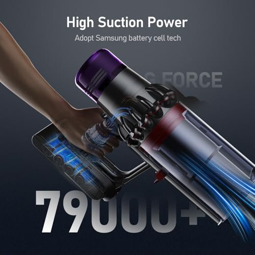 Batteria Per Dyson V11, Morpilot 7000Mah Batteria A Scatto Di Ricambio Per V11 Absolute/V11 Extra/V11 Fluffy/V15 Detect - 5