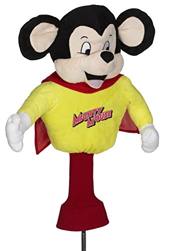 Creative Covers for Golf Mighty Mouse Club Driver HeadCover by Creative Covers