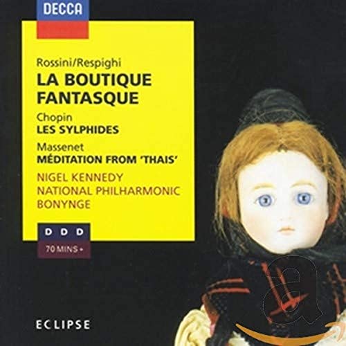 Rossini/Chopin/Massenet-Ballet Music