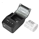 ★★★ SCHNELL UND EFFIZIENT - Kann 58mm breite Thermopapier, Zuverlässigkeit Leben 100km, bieten lange Zeit drucken. Druckgeschwindigkeit Max.70mm / s, 203 dpi Auflösung, klare und schnelles Drucken, mit geringem Rauschen.