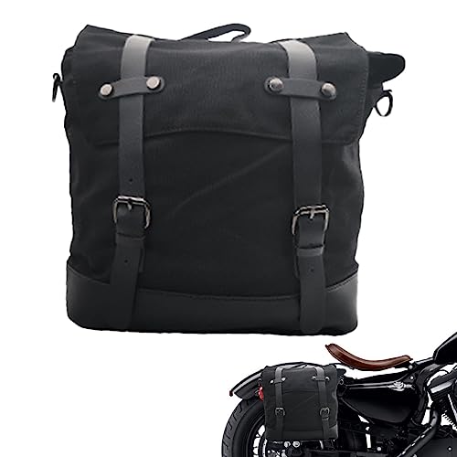 ▓Stoccaggio senza sforzo: la cinghia con fibbia laterale e il design regolabile a cinghia e nostre borse da sella laterali per motociclette offrono un accesso rapido e facile ai tuoi effetti personali. Il design ad ampia apertura e la capacità flessibile rendono queste borse perfette per trasportare tutto ciò di cui hai bisogno durante la tua corsa.