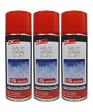 SDV Chemie Kältespray 3x 440ml Kühlspray