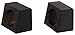 Rockville Pair RS6x9BL 6x9 Wedge Sealed Car Speaker Box Enclosures, Bedliner Finish, Universal Fit, Durable MDF, for Car, Truck, Marine Audio