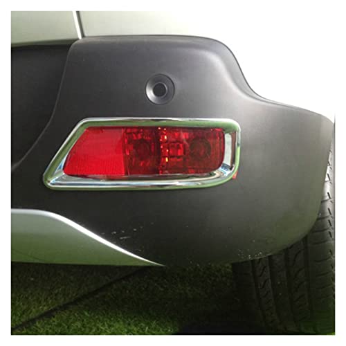 Feux anti-brouillard cadre de lampe ABS chrome durable - 3