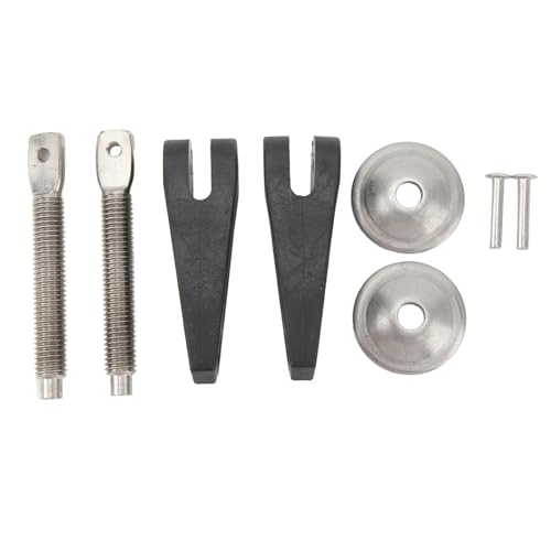 2 Set Outboard Handle Clamp Screw,6G14311600,6E0431180000,Boat Motor Replacement Parts Kit for Outboard,Rugged Reliable Clamp Screw Kits,2HP 2SH