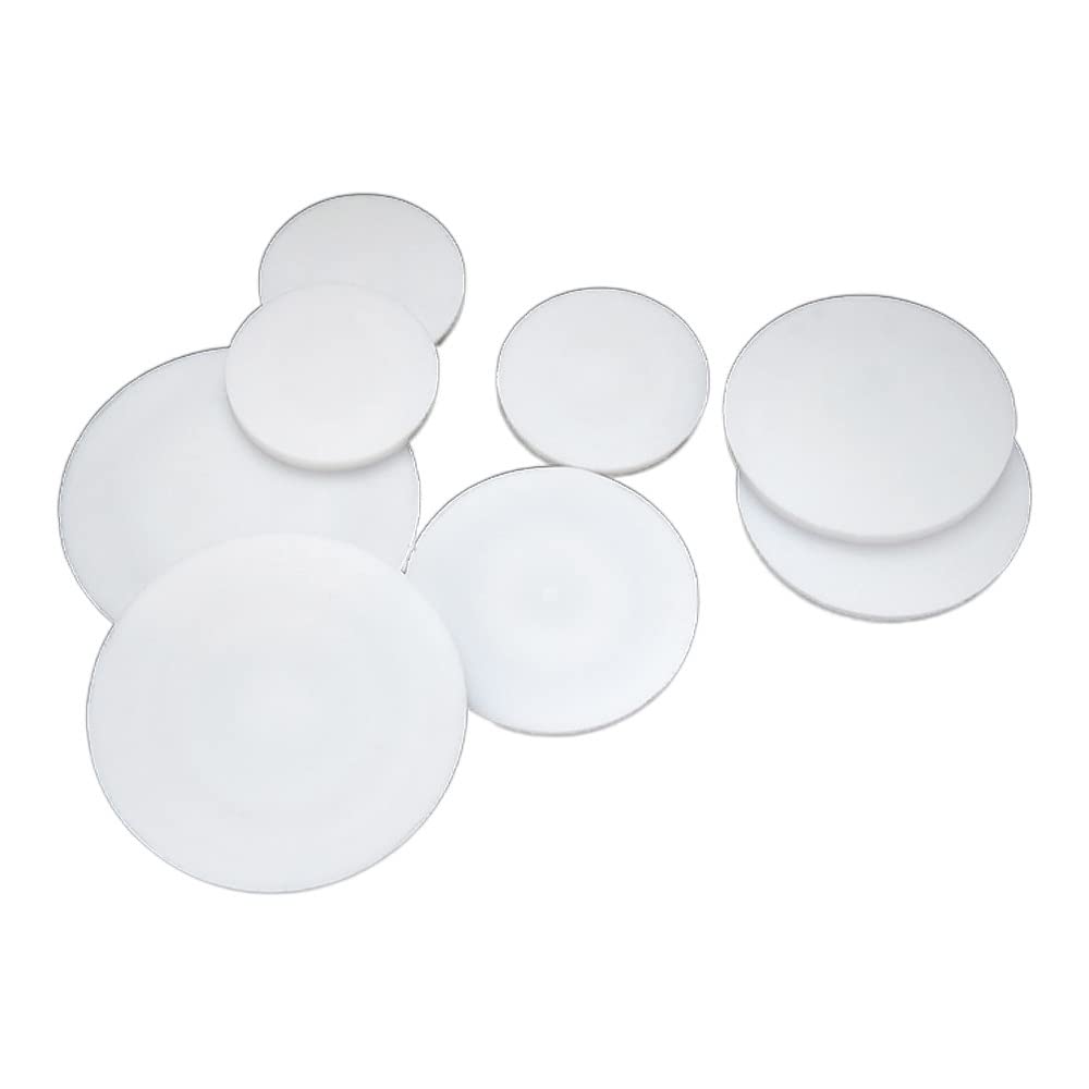 Guarnizioni rotonde in PTFE da 10 pezzi, dischi sigillanti for alte temperature 10-100 mm(75mmx1.5mm)
