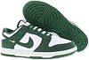 Nike Dunk Low - Mujer (Cumbre/Verde Gorge/Oro Metálico) 4