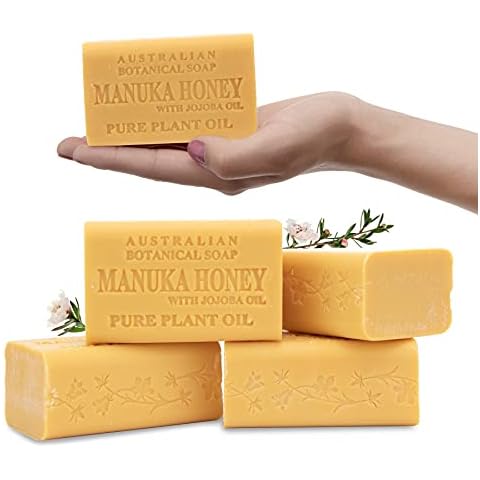 Australian Botanical Soap Manuka Honey with Jojoba Oil Cover
