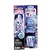 Monster High Self-Scare Secrets Abbey Bominable Doll and Accessories Set with 13 Realistic Surprises Like Henna, Painting and Crochet Crafts