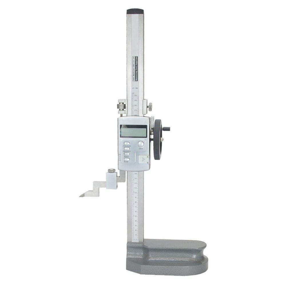 Machine Dro Silver 300Mm/ 12" Professional Digital Height Gauge With Handwheel