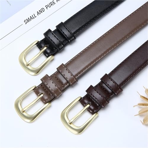 Women's Thin Waist Soft Belt With Jeans Wide-leg Trousers Belt Simple Women's Birthday Party Gift Jewelry2