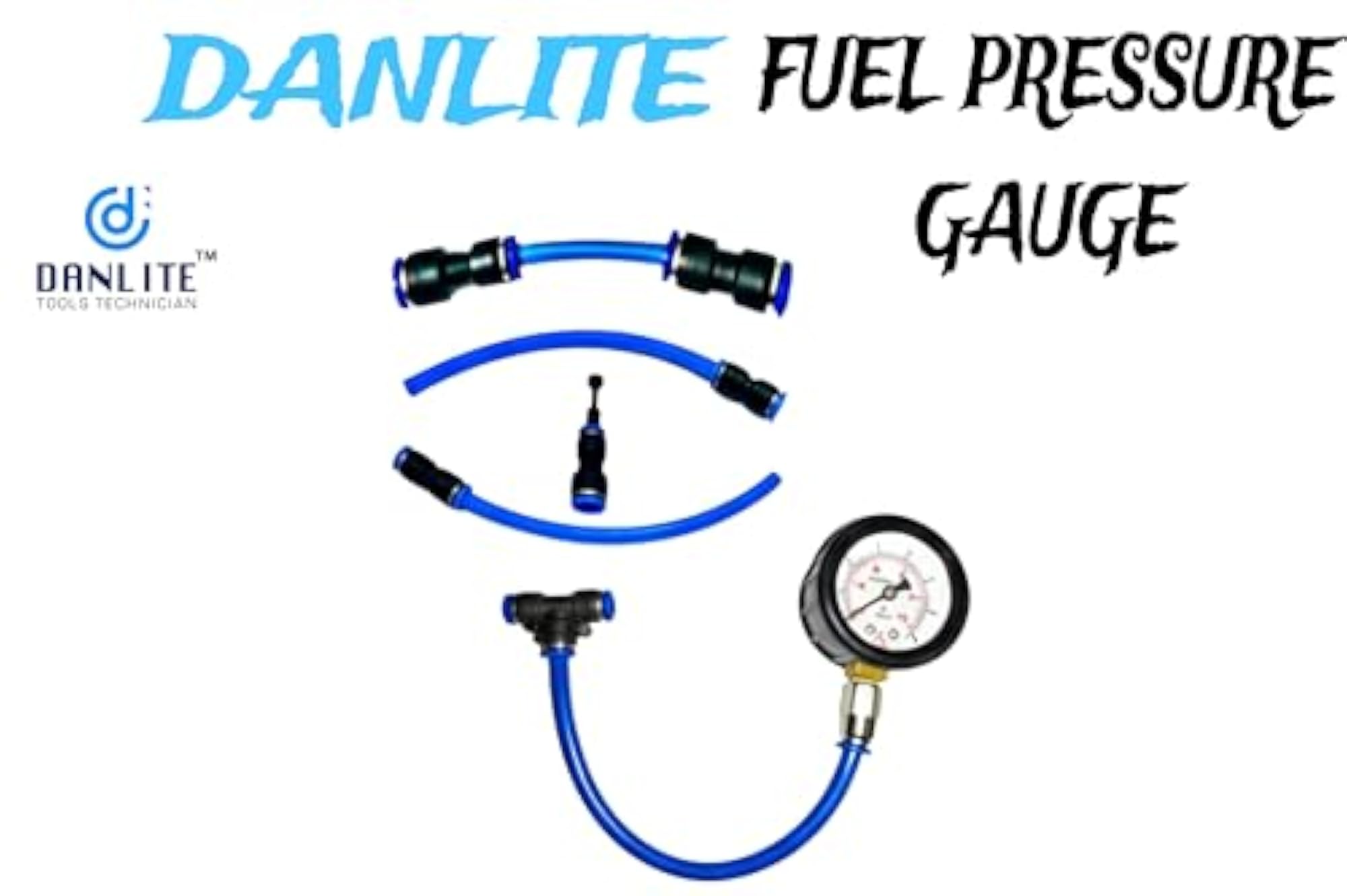 Fuel Pressure Testing Device for BS6 BS7 Bikes and Cars