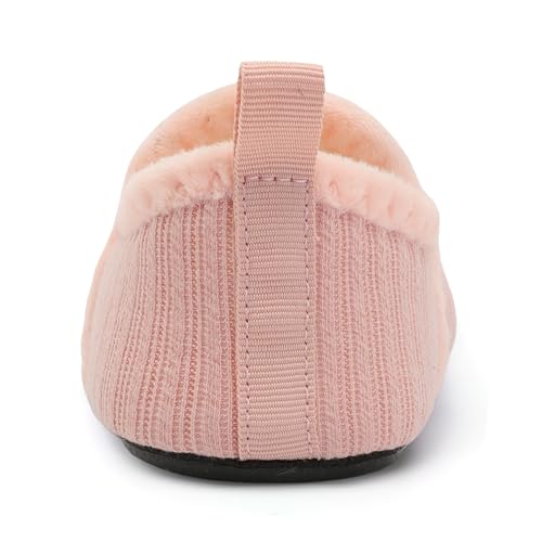 Lisdwde Kids Winter Indoor Household Shoes Toddler Boys Girls House Slippers Warm Socks for Baby2