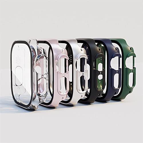 Coque de protection haut de gamme pour Apple Watch Ultra 49 mm en PC