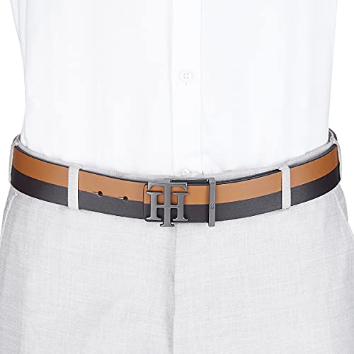 Image of Tommy Hilfiger Ainsley Leather Reversible Belt For Men
