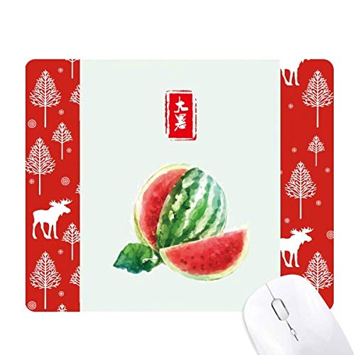 Souris de Noël woods-forêt haute finition aux vingt-quatre solar terme