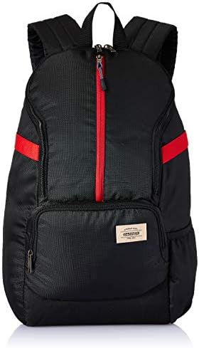 American Tourister Copa 22 Ltrs Black Casual Backpack (FU9 (0) 09 002)