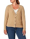 Cárdigan Only ONLMONNA LS V-Neck Button Top JRS Suter crdigan, Elmwood, XS para Mujer