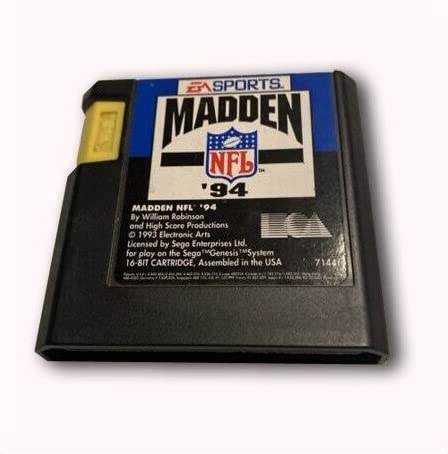 Image of Madden NFL '94 - Sega Genesis (Renewed)