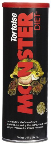 Zeigler Monster Diet - Tortoise Diet - 14 oz