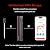 Meatmeet Pro Smart WiFi Wireless Meat Thermometer, Unlimited Range, Improved Stability, Ultra-Thin Probe, Bluetooth Digital Food Thermometer for Remote Monitoring of Oven/Kitchen/BBQ/Smoker/Rotisserie
