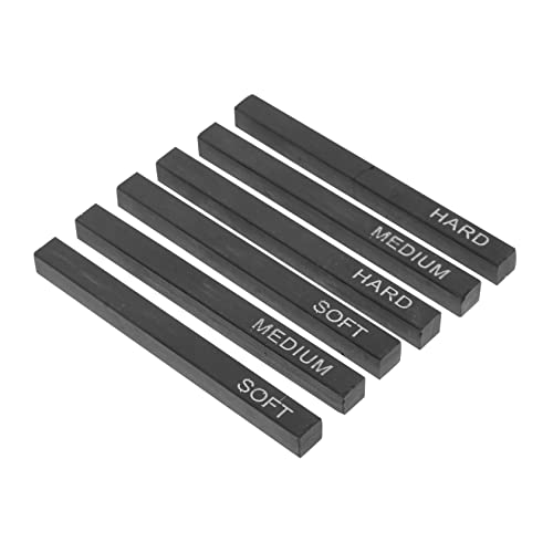 Operitacx 2sets Drawing Supplies Sketch Sticks Charcoal Pencils Easy to Use for Artists Beginners 6pcs*2